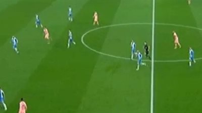 برشلونة يكتسح إسبانيول برباعية ويتصدر الليجا (فيديو)