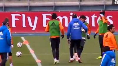 بالفيديو.. بيبي يسجل 