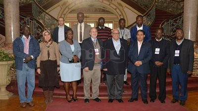 وفد 3 جامعات أفريقية يزور «عين شمس» (صور)