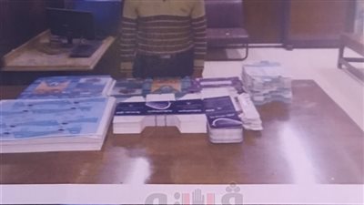 ضبط صاحب مطبعة وعامل لتقليدهما العلامات التجارية في عين شمس