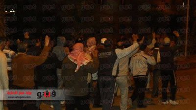 عناصر الإرهابية يقطعون كورنيش الإسكندرية