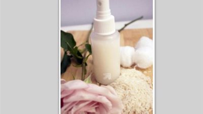 ماء الأرز.. كلمة السر للتخلص من الخطوط الرفيعة وبقع البشرة