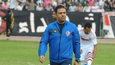 حمادة أنور يرحب بالعودة للزمالك