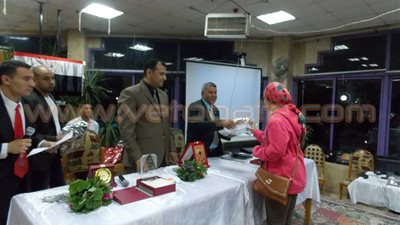 بالصور.. أحد أبطال أكتوبر في ندوة بنادي النيل لجامعة المنصورة