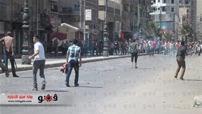 اشتباكات بين الأهالي وعناصر الإرهابية بالشرقية