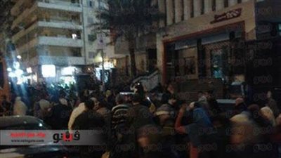 عناصر «الإرهابية» يشلون حركة المرور لمنع وصول الأمن بشبرا الخيمة