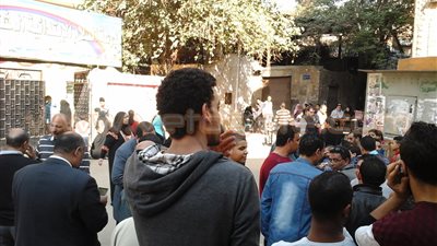 بالصور.. إقبال ملحوظ على لجان بولاق أبو العلا