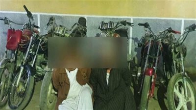 سقوط تشكيلين عصابيين لسرقة الدراجات والإتجار بالمخدرات في جنوب سيناء وسوهاج