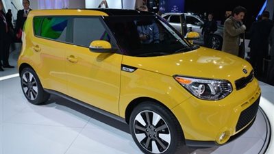 «كيا سول» تسجل 168 ألف جنيه في السوق المحلية