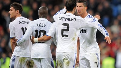 الريال يختتم الليجا بالفوز على أوساسونا برباعية