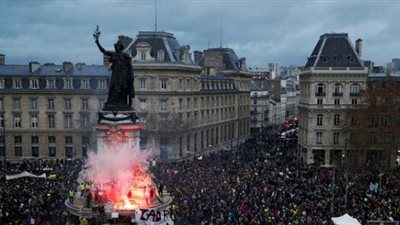 استطلاع رأي: إصلاحات ماكرون تؤثر سلبا على فرنسا بنسبة 85 %