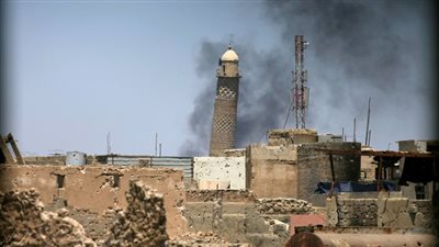 الأمم المتحدة تبدأ إعمار منارة الحدباء التاريخية في الموصل