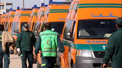 غدا.. هيئة الإسعاف تنظم احتفالية بجمصة لتكريم العاملين بها