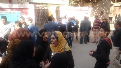 بالصور.. كبار السن والسيدات يتصدرون المشهد الانتخابي في بولاق أبو العلا