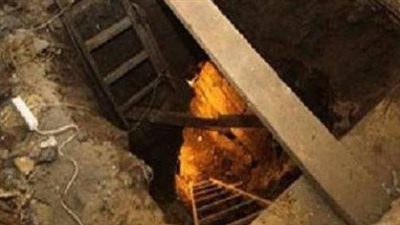 ضبط شخصين حاولا التنقيب عن الآثار في المعادي