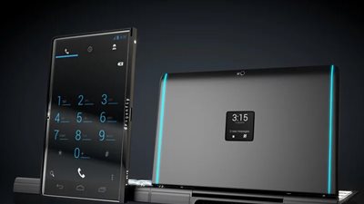 بالفيديو: Dragonfly Futurefön حاسب محمول وجهاز لوحي معًا