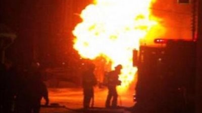 شهود عيان: تفجير خزان مياه جنوب الشيخ زويد