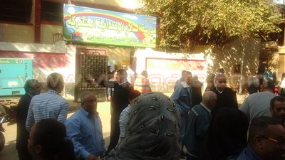 بالصور.. الأمن يفض مشاجرة بين السيدات بلجنة «السلام» في بولاق أبو العلا