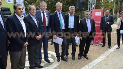 انتهاء فعاليات يوم الطاقة المصري الأوربي بحديقة الأسماك