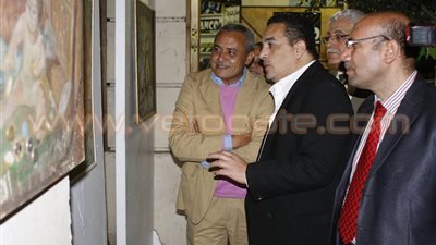 بالصور.. «قصور الثقافة» تكرم سامي طه والراحل عبد الواجد لبيب بالمحلة