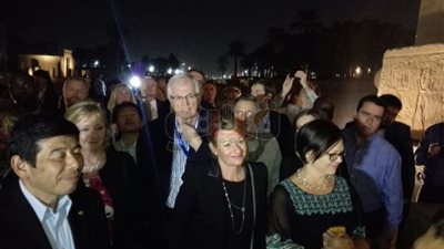 على هامش الحفل الختامي لاجتماع لجنة سياسات الجمارك العالمية.. ممثل السعودية: مصر والمملكة لهما دور فاعل في المنظمة.. و«الجمارك المكسيكية»: ندرس مشروع اتفاق تعاون جمركي بين القاهرة ومكسيكو