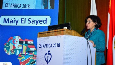 عميد «طب عين شمس» يفتتح المؤتمر الأفريقي للقسطرة (صور)