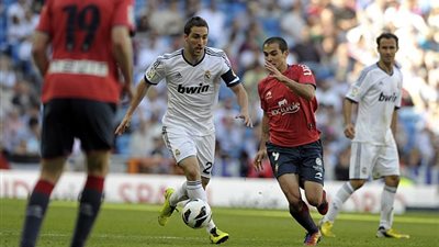 هيجواين يعلن الرحيل عن ريال مدريد