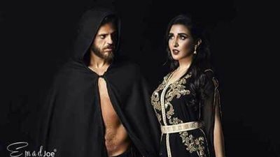 جلسة تصوير جديدة تجمع بين طارق صبري وجيهان خليل.. (صور)