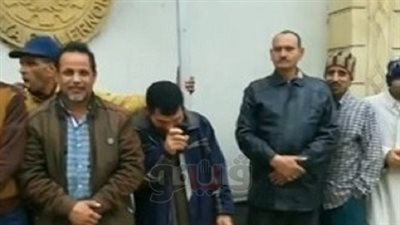 وقفة لعمال النظافة بالدقهلية للمطالبة بصرف مستحقاتهم المالية