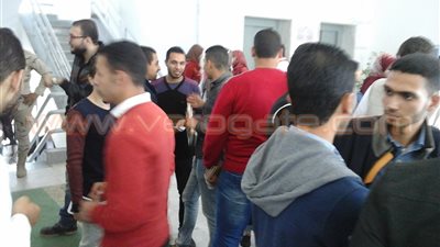 بالصور.. إجراء المرحلة الثانية من انتخابات اتحاد الطلاب بجامعة دمنهور