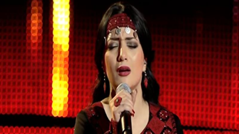 المتسابقة الفلسطينية