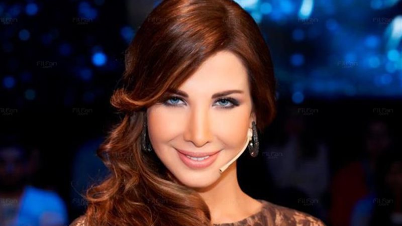 الفنانة نانسى عجرم