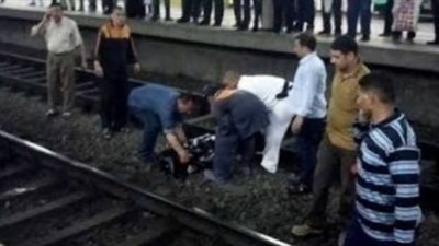 التحفظ على أشلاء الفتاة المنتحرة بمحطة مترو دار السلام بمشرحة زينهم