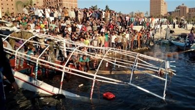 إحالة المتهمين في غرق «مركب الوراق» للجنح