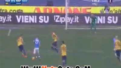 بالفيديو.. «نابولى» يتصدر الدوري الايطالى بثنائيه في شباك هيلاس فيرونا