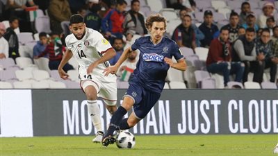 الجزيرة الإماراتي يسجل أول أهداف مونديال الأندية أمام أوكلاند