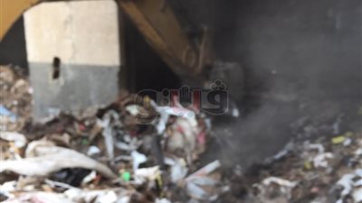 حملة لإزالة الإشغالات على أملاك الدولة بالعريش