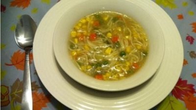 طريقة إعداد شوربة الخضار المغربية لعلاج نزلات البرد