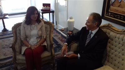 بالصور.. وزيرة الهجرة تستقبل السفير الإسترالي بالقاهرة