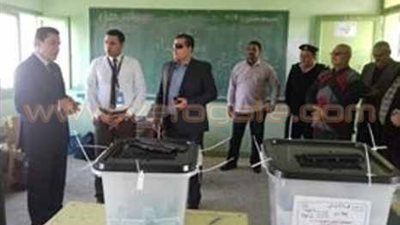 توقف التصويت داخل لجنة بالشرقية لتغيير رقم «الختم»