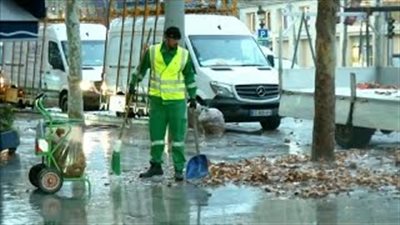 الرسالة وصلت.. الهدوء يسيطرعلى باريس والشعب ينتظر كلمة الرئيس