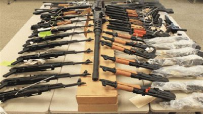 ضبط ورشة لتصنيع الأسلحة بالخانكة