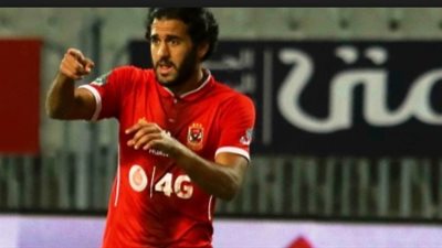 مروان محسن يتقدم بالهدف الأول للأهلي في طلائع الجيش