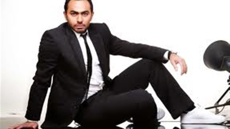 الفنان تامر حسني