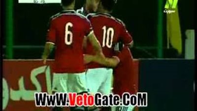 بالفيديو.. شكري نجيب يتقدم بالهدف الثالث لمصر في الكاميرون