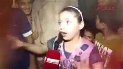 طفلة فلسطينية تتوعد اليهود: والله سنحرر الأقصى (فيديو)