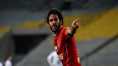 «مروان محسن» يحرز الهدف الثاني للأهلي أمام طلائع الجيش