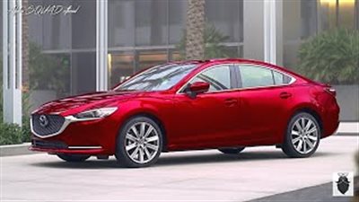 مازدا تطرح «موديل معدل» من سيارات 6 (فيديو)