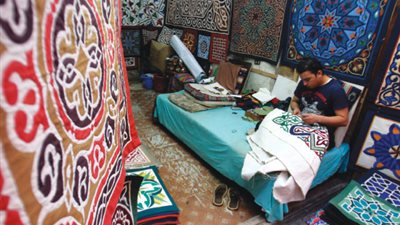 ناهد رستم: ورش للنهوض بحرفة 