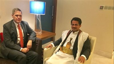 البخيتي يطالب الولايات المتحدة بإدراج الحوثيين بقوائم الإرهاب